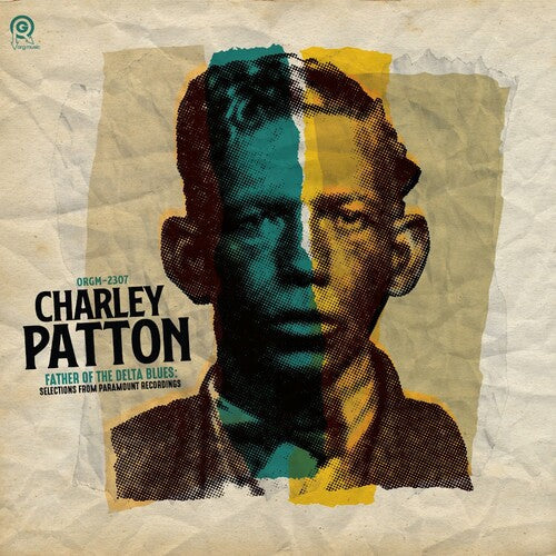 Charley Patton- Father of the Delta Blues: Selections From Paramount Recordings ( LP )