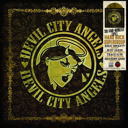 Devil City Angels- Devil City Angels ( LP )