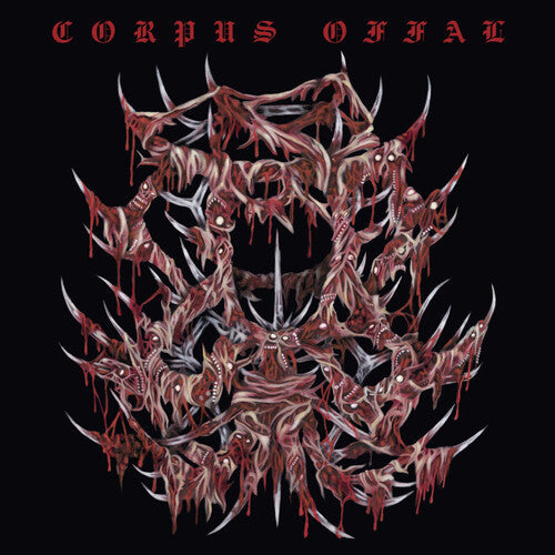 Corpus Offal- Corpus Offal - Blood Red ( LP )