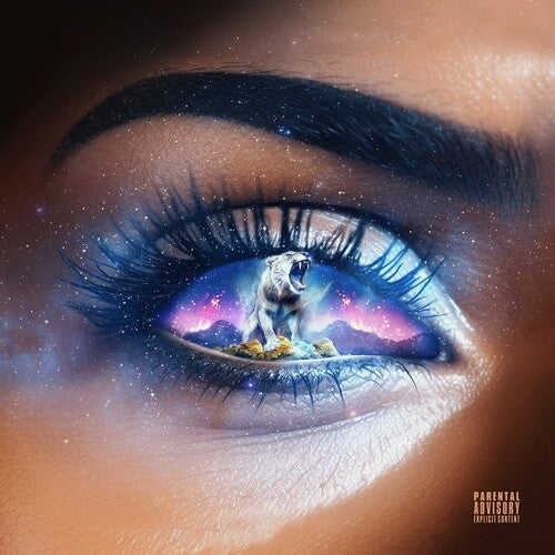 Queen Herawin: Awaken The Sleeping Giant - Celestial Blue Splatter { Record }