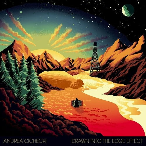 Andrea Cichecki: Drawn Into The Edge Effect { Record }