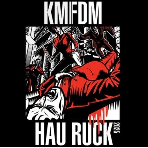 KMFDM- Hau Ruck 2025 ( LP )