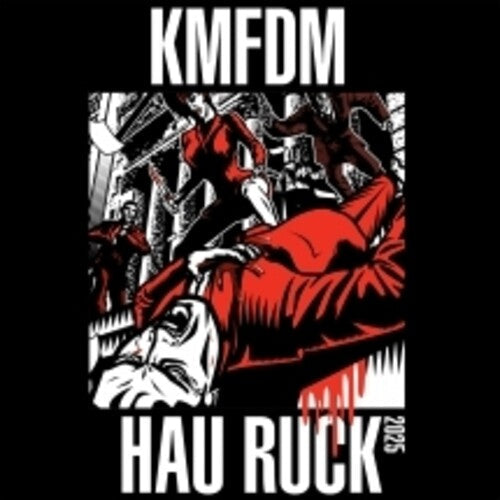 KMFDM: Hau Ruck 2025 - CD