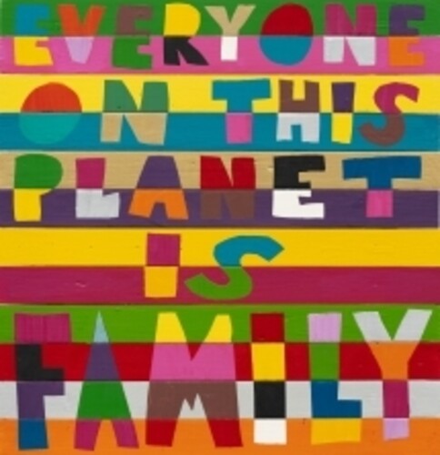 Larry Peace-Love Yes: Everyone On This Planet Is Family { Record }