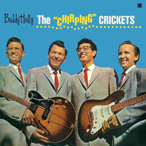 Buddy Holly- Chirping Crickets - Limited 180-Gram Vinyl with Bonus Tracks ( LP )