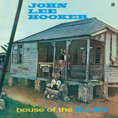John Lee Hooker- House Of The Blues - Limited 180-Gram Vinyl with Bonus Tracks ( LP )