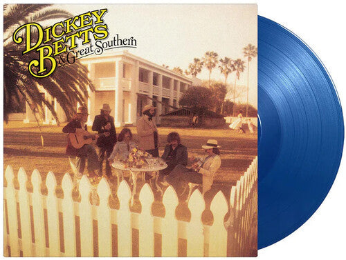 Dickey Betts & Great Southern (Allman Bros)- Dickey Betts & Great Southern - Limited 180-Gram Blue Colored Vinyl ( LP )