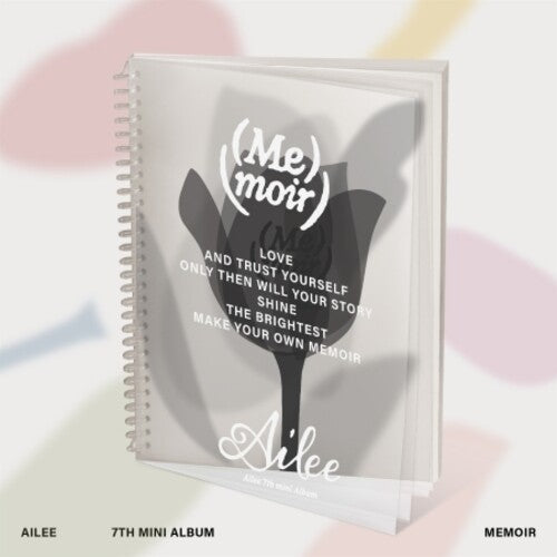 Ailee: Me - Noir - incl. Photobook, Selfie Photocard, Sequence Film, Sticker, Paper for Sticker + Scent Paper - CD