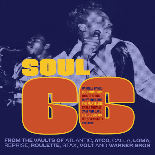 Various Artists: Soul 66 From The Vaults Of Atlantic, Atco, Calla, Loma, Reprise, Roulette, Stax, Volt & Warner Bros / Various - CD