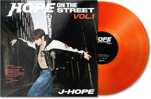 J-Hope (Bts): HOPE ON THE STREET VOL. 1 - VINYL