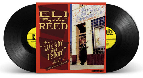 Eli Reed Paperboy: Sings Walkin' And Talkin' And Other Smash Hits! { Record }