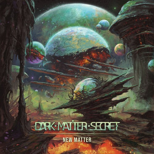 Dark Matter Secret: New Matter - VINYL