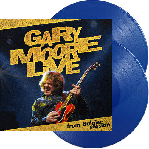 Gary Moore- Gary Moore Live: From Baloise Session (Blue Vinyl) ( LP )