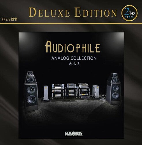 Various Artists: Audiophile Analog Collection Vol. 3 - VINYL