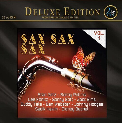 Various Artists: SAX SAX SAX, Vol. 1 - VINYL