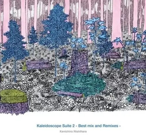 Kenichiro Nishihara- Kaleidoscope Suite 2 ( LP )