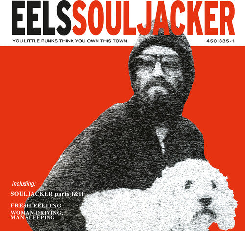 Eels- Souljacker - Red Vinyl ( LP )