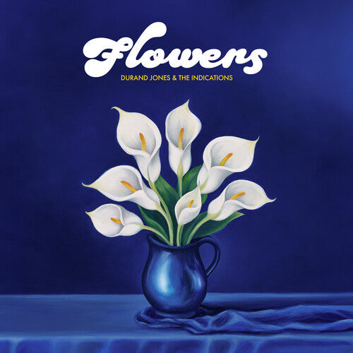 Durand Jones & The Indications- Flowers (Blue Iceberg Splash Vinyl) ( LP )
