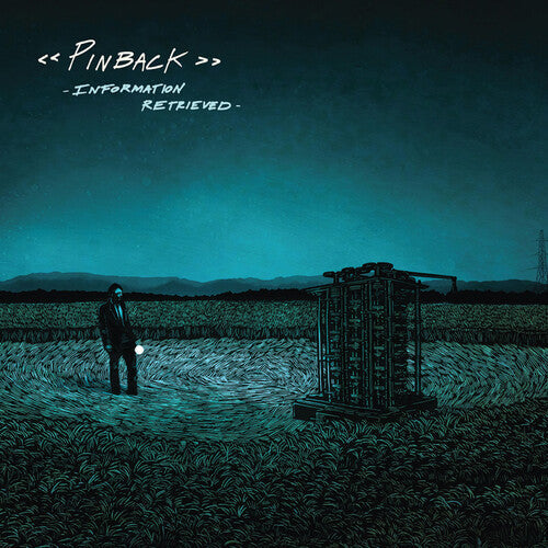 Pinback- Information Retrieved (Blue Vinyl) ( LP )