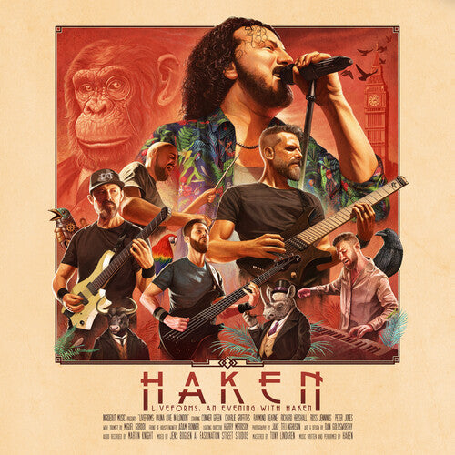 Haken- Liveforms: Fauna Live In London (Green Vinyl) ( LP )