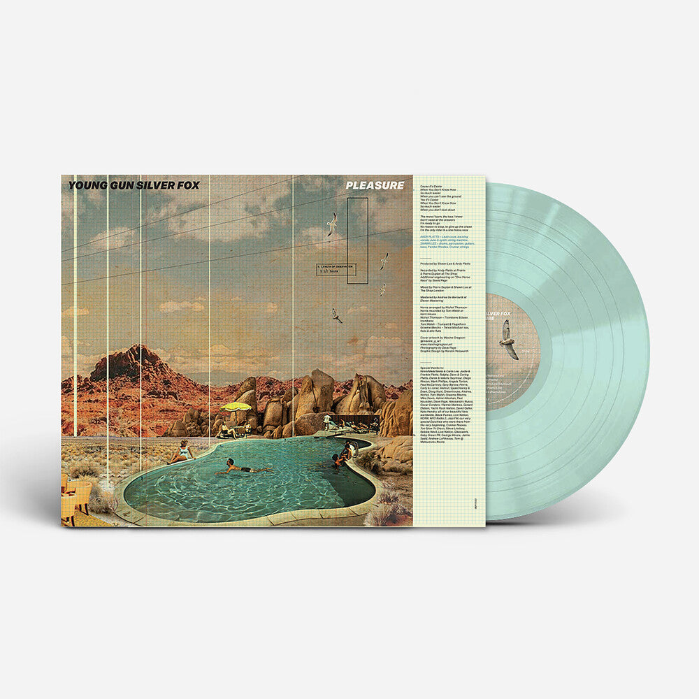 Young Gun Silver Fox- Pleasure ( LP )