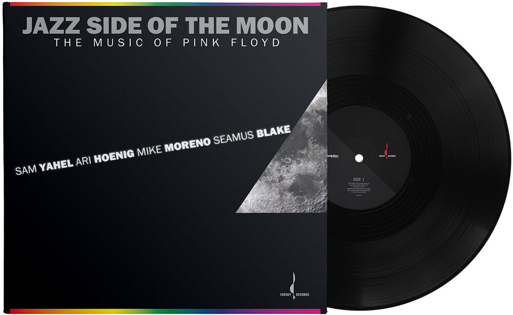 Yahel, Sam / Moreno, Mike / Hoenig, Ari / Blake, Seamu- Jazz Side of the Moon (One Step Pressing Vinyl LP) ( LP )