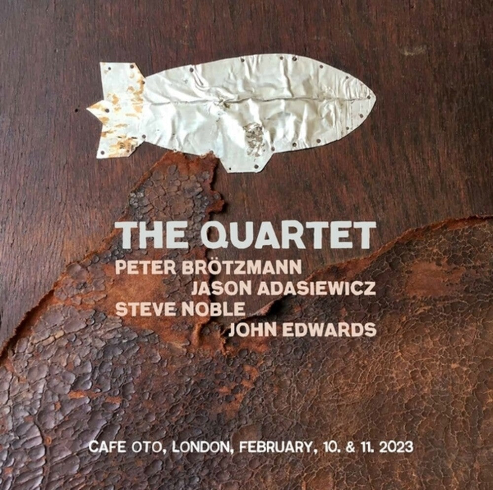 Peter Brotzmann / Edwards,John / Noble,Steve- Quartet ( LP )