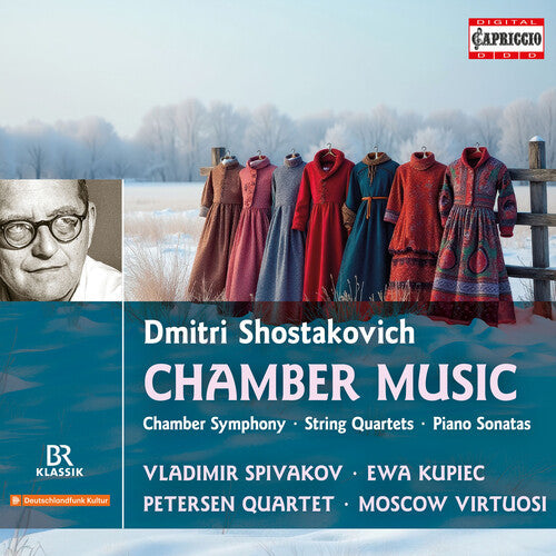 Zoryana Kushpler: Shostakovich: Chamber Music - COMPACT DISCS