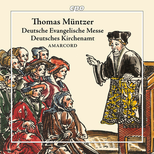 Amarcord: Deutsche Evangelische Messe; Deutsches Kirchenamt - COMPACT DISCS