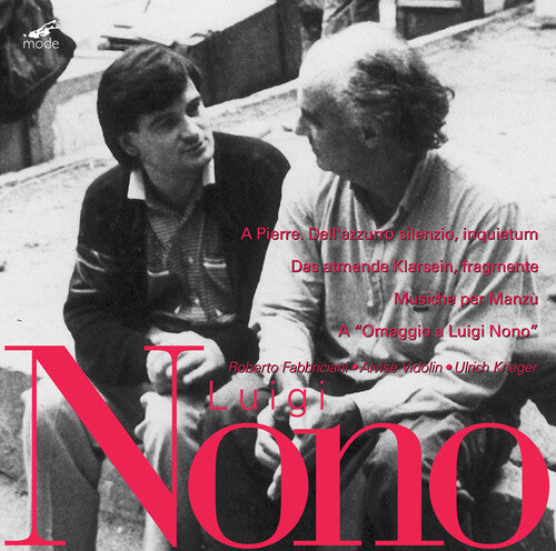 Roberto Fabbriciani: Luigi Nono, Vol. 2 - Works with Flute
- COMPACT DISCS