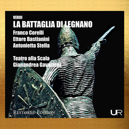 Gianandrea Gavazzeni: La battaglia di Legnano - COMPACT DISCS