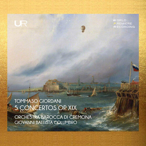 Orchestra Barocca di Cremona: 5 Concertos Op. XIX - COMPACT DISCS