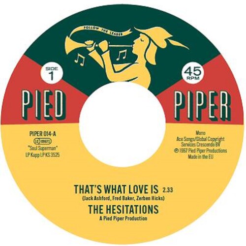 Hesitations: That's What Love Is / Soul Superman #2 - 7-INCH SINGLE