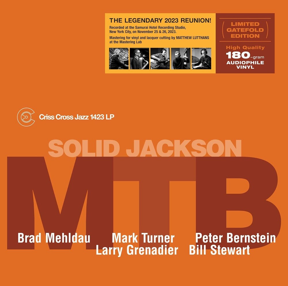 M.T.B.- Solid Jackson ( LP )