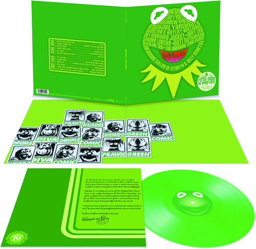 Various Artists: Muppets: The Green Album (Various Artists) - VINYL