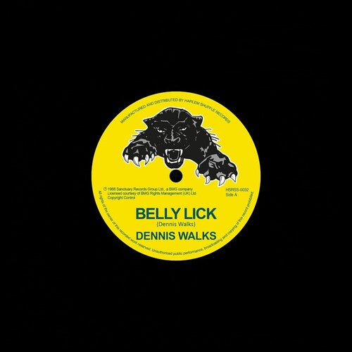 Walks, Dennis / Drumbago / Blenders: Belly Lick/The Game Song - 7-INCH SINGLE