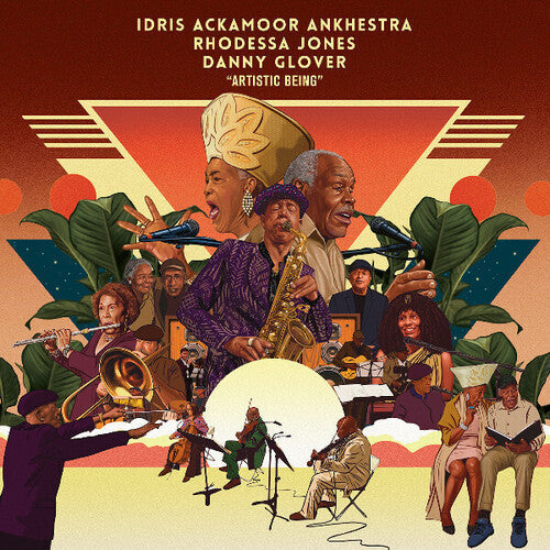 Idris Ankhestra: Artistic Being - CD