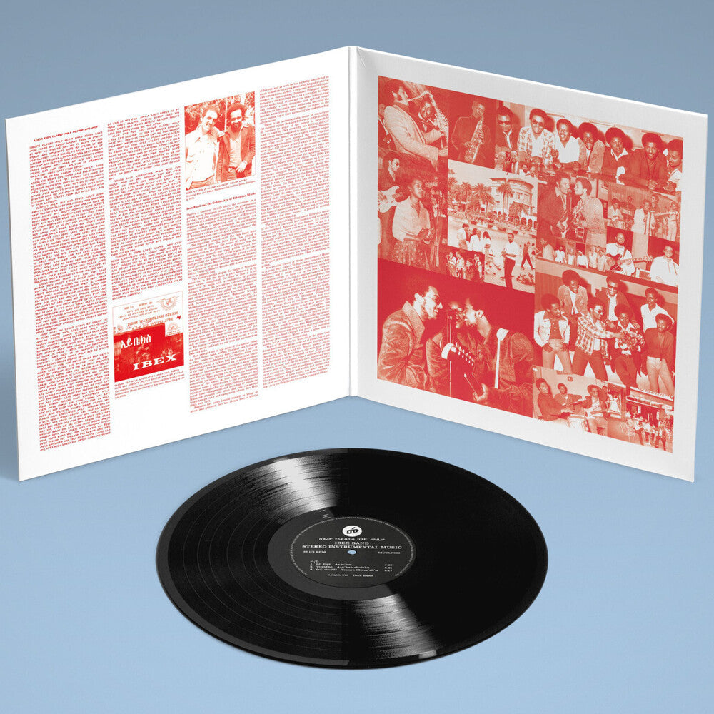 Ibex Band- Stereo Instrumental Music (Ita) ( LP )