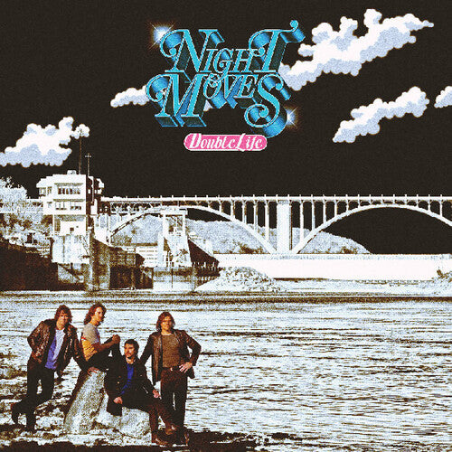 Night Moves- Double Life ( LP )