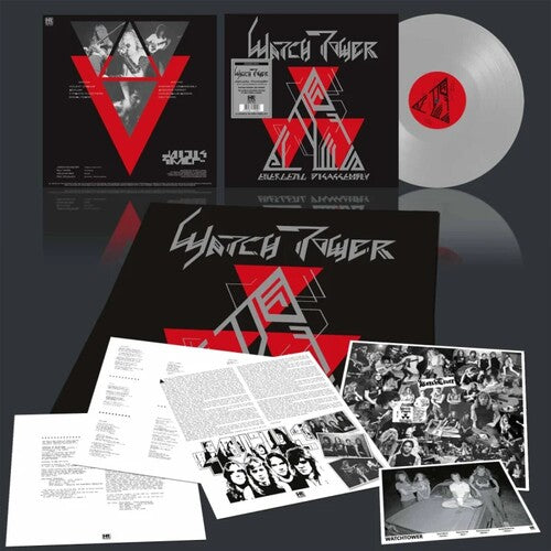 Watchtower- Energetic Disassembly - Silver ( LP )