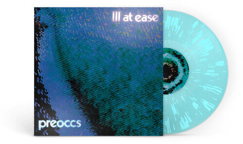 Preoccupations- Ill At Ease (Blue & Pink Splatter) ( LP )
