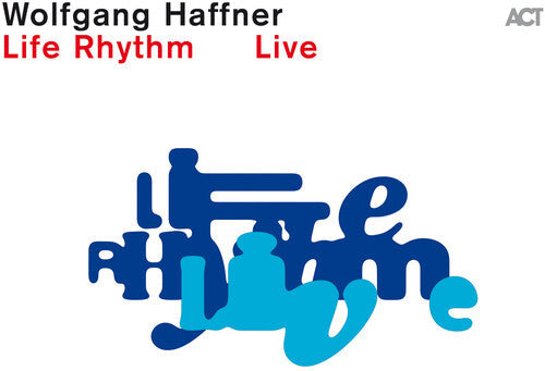 Wolfgang Haffner- Life Rhythm Live ( LP )