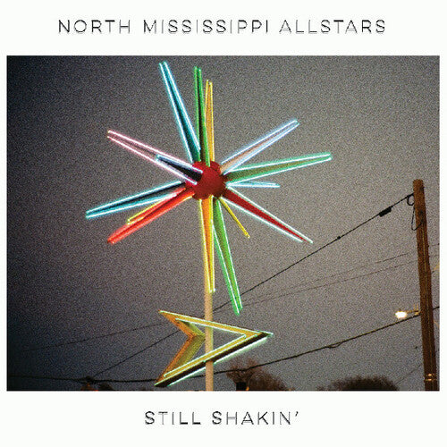 North Mississippi Allstars- Still Shakin' (Indie Exclusive Vinyl) (Autographed Limited Edition Ramblin' Red Vinyl) ( LP )