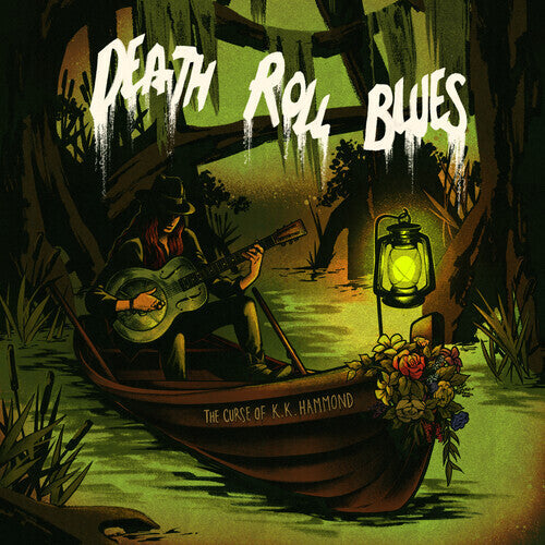Death Roll Blues - Ogre Green With Frosted Clear Splatter Vinyl ( LP )