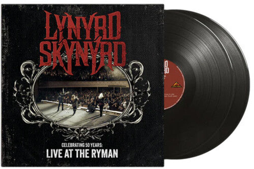 Lynyrd Skynyrd: Celebrating 50 Years - Live At The Ryman - VINYL