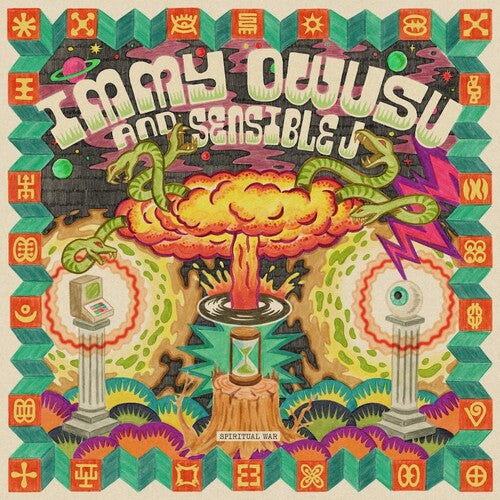 Immy Owusu: Spiritual War - VINYL