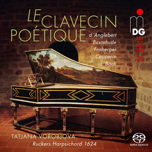 Vorobjova, Tatjana: Le Clavecin Poetique
- SUPER-AUDIO CD