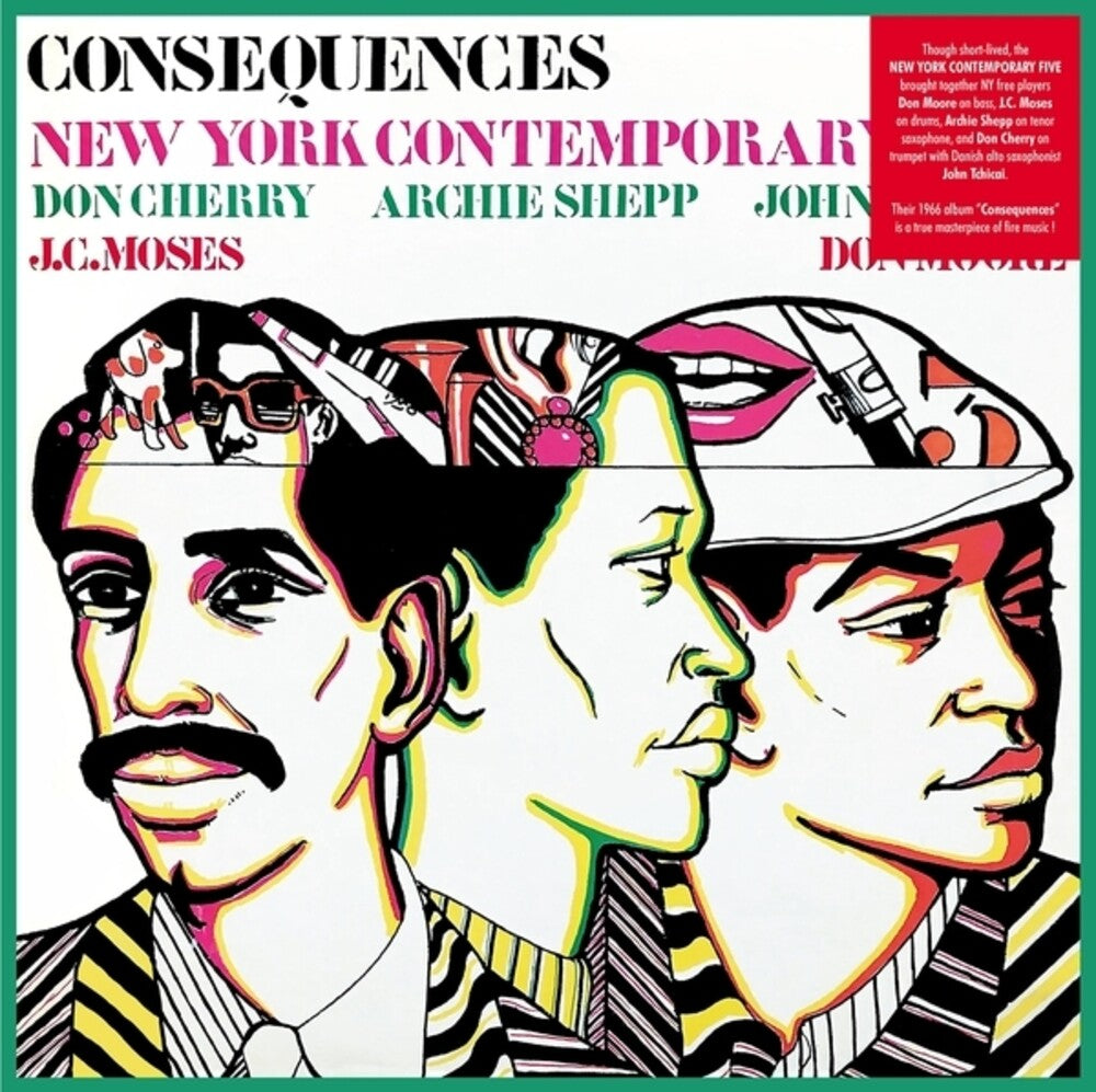 New York Contemporary Five- Consequences ( LP )