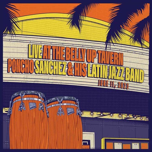 Pancho Sanchez- Live At The Belly Up Tavern ( LP )