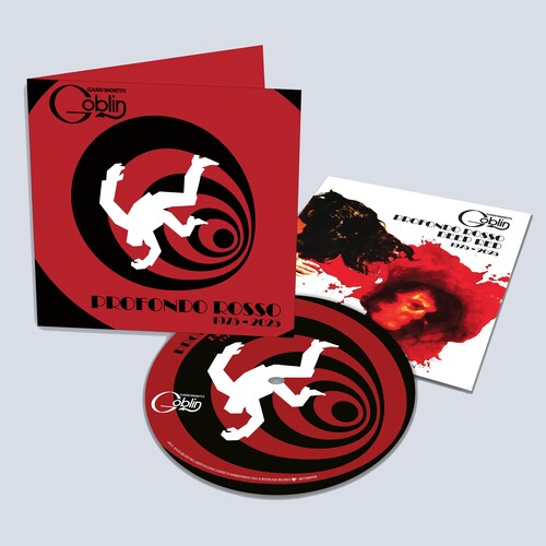 Claudio Simonetti Goblin- Deep Red / Profondo Rosso 1975-2025 (Original Soundtrack) ( LP )